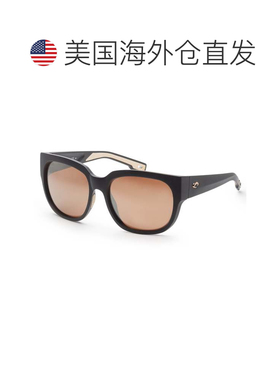 自营Costa del Mar Women's 58mm Matte Black Sunglasses - matt