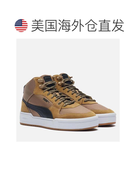 自营Puma CA Pro Mid 393278-02 Sneakers Men's Toasted Black T