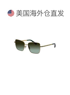 自营Swarovski Women's SK7015 56mm Sunglasses - gold 美国奥莱