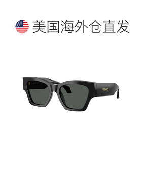 自营versaceVE4492U 551646透明粉红色/粉红色渐变灰色-黑色 美国