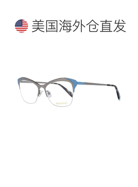 自营Emilio Pucci Metal Glasses Women's (Frames) - silver 美
