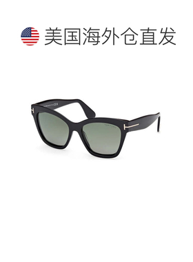 自营tom fordFT1217 01R黑色/绿色偏光-黑色 美国奥莱直发
