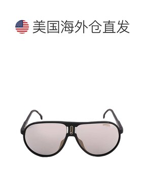 自营Carrera Grey Gold Mirror Pilot Unisex Sunglasses CHAMPIO