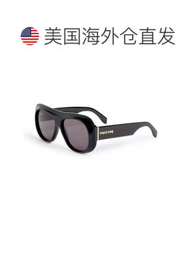 自营palm angelsPERI103 ELFIN 1007黑色/深灰色-黑色 美国奥莱直