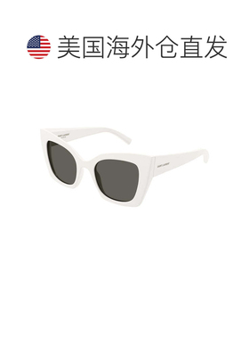 自营saint laurentSL552 006 Nude/Grey - ivory 美国奥莱直发
