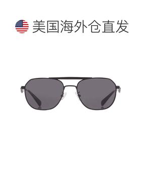 自营Coach Grey Pilot Men's Sunglasses HC7178 939387 57 - mul