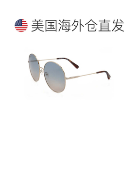 自营salvatore ferragamoSF299S 688玫瑰金/蓝色渐变-玫瑰金 美国