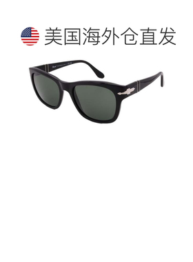 自营 persolPO3313S-95/31-55-20-145 - 黑色 美国奥莱直发太阳镜