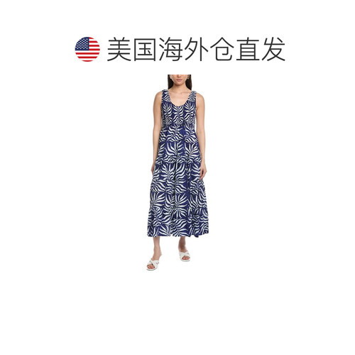 自营Tiare Hawaii Aquarius Maxi Dress - navy 美国奥莱直发吊带 - 图1