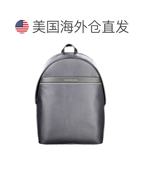 自营Tommy Hilfiger Polyurethane Men's Men's Backpack - blue