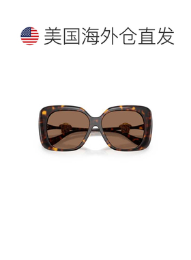 自营versace0ve4499u Oversized Tortoiseshell Square Sunglasse