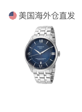 自营Tissot Men's Chemin des Tourelles 39mm Automatic Watch -