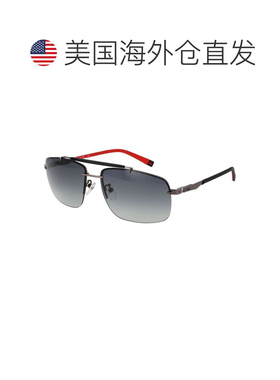 自营Fila Stainless Steel Men's Sunglasses - gray 美国奥莱直
