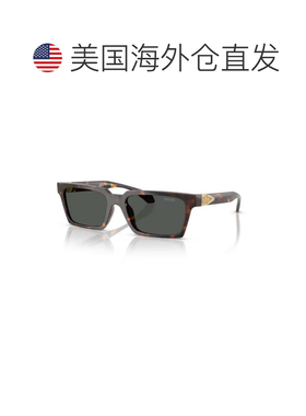 自营versace0ve4490u Tortoiseshell Frame Sunglasses - grey 美