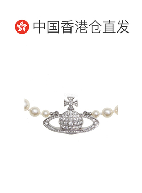 自营 Vivienne Westwood 一排珍珠浅浮雕项圈 (63010106 02P104 C