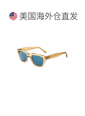 自营Tom Ford男士50mm太阳镜-棕色 美国奥莱直发