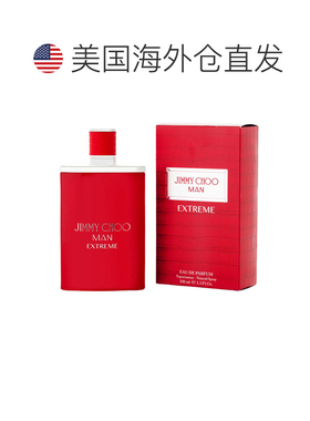 美国直邮M JIMMY CHOO MAN EXTREME 3.4OZ EDP吉米 周 同名正品