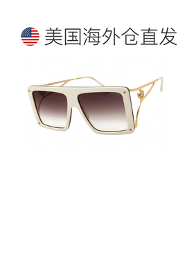 自营carreraCA UNICA/SE 0SZJ YK象牙/勃艮第渐变金镜-象牙 美国