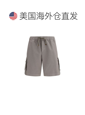 自营Brunello Cucinelli Cotton Bermuda Men's Shorts - beige