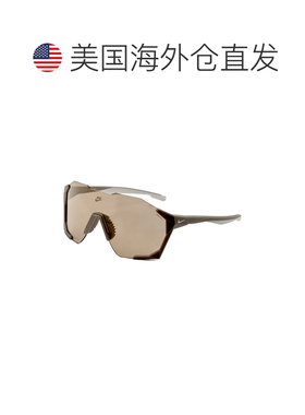 自营Nike Men's 61 mm Brown Sunglasses - brown 美国奥莱直发