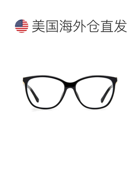 自营jimmy choo黑色JC318/G金属猫眼眼镜-黑色 美国奥莱直发