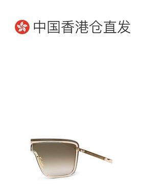 1h可退 香港直邮Saint Laurent 徽标太阳镜 SL364MASK