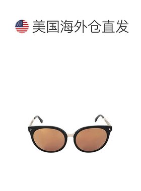自营Lacoste Brown Phantos Ladies Sunglasses L84SA 001 55 - m