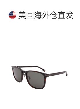 自营 boss1406/F/SK-086-57-20-145 - 棕色 美国奥莱直发太阳镜