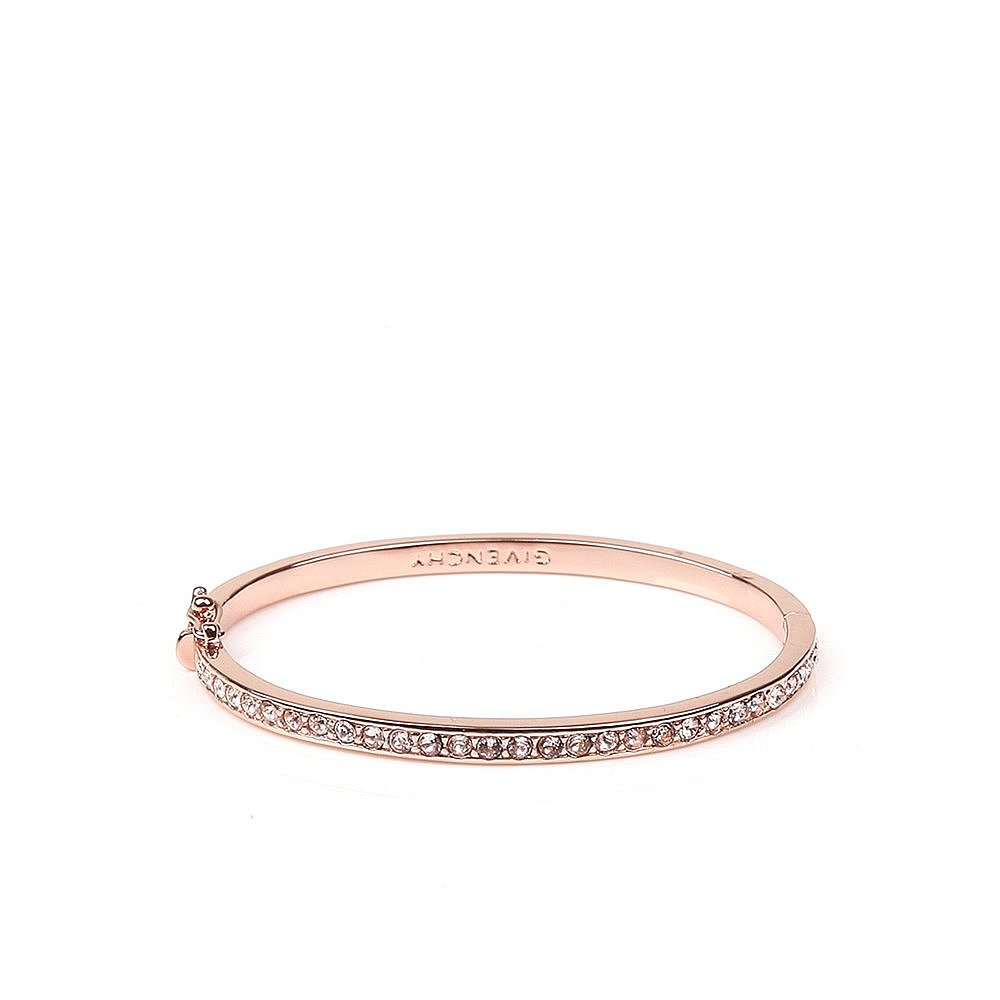 天猫国际美国直购美国直邮GIVENCHY纪梵希女士镶小碎钻手环手镯玫瑰金色时尚百搭0