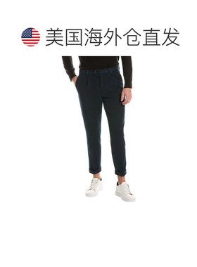 自营Brunello Cucinelli Cotton Casual Men's Pants - blue 美国