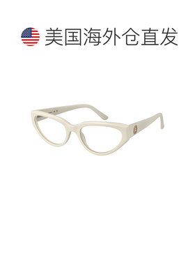 自营Guess Acetate Glasses Women's (Frames) - white 美国奥莱