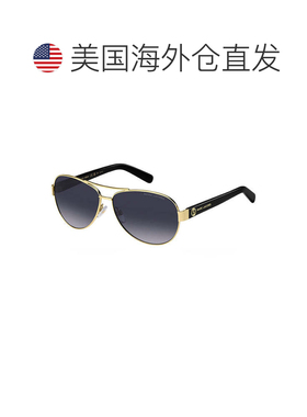 自营Marc Jacobs Sunglasses Aviator Full Rim, Gold/havana Fra