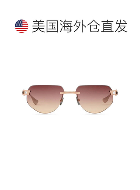 自营ditaGrand-Imperyn Rimless Geometric Sunglasses with Grad