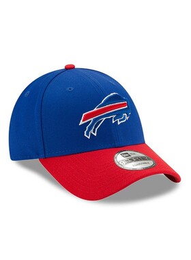 欧洲直邮自营NEW ERA NFL THE LEAGUE 9FORTY男女蓝色/红色涤纶帽