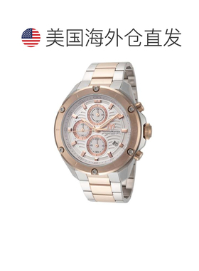 自营TechnoMarine Men's Oceanico 44mm Quartz Watch - silver a
