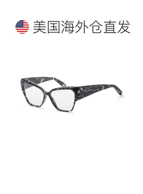 自营Philipp Plein Women's 55 mm Black Opticals - marbled bla
