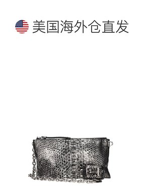自营Tom Ford Skin Women'S Handbag - Gray 斜挎包美国直发奥莱