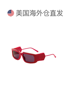 自营Philipp Plein Unisex 58mm Fuschia Sunglasses - fuschia