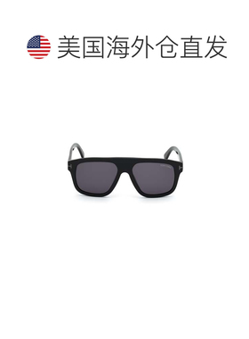 自营tom fordFt0777-N Rectangular Frame Sunglasses - grey 美