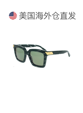 自营bottega venetaBV1005S 008绿色/绿色-绿色 美国奥莱直发
