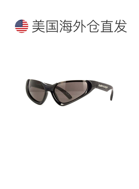 自营balenciagaBB0202S 001黑色/灰色-黑色 美国奥莱直发