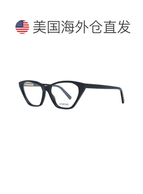 自营Sportmax Acetate Glasses Women's (Frames) - black 美国奥