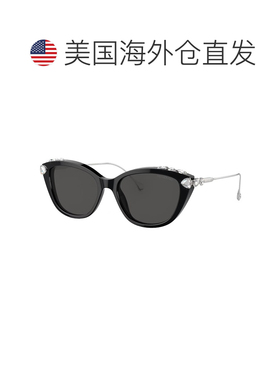 自营Swarovski  SK 6010 103887 53mm Womens Cat-Eye Sunglasses