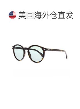 自营hugo bossBOSS 1365/S 086/QT Havana/Green - havana 美国奥