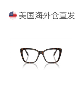 自营swarovski0Sk2008 Oversized Square Tortoiseshell Eyeglass