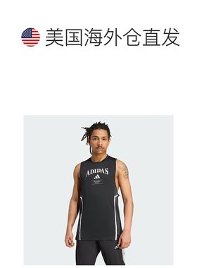 自营Men's adidas Designed-for-Training Legacy Tank Top - bla