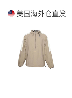 自营Autry Nylon Shell Men's Jacket - beige 美国奥莱直发