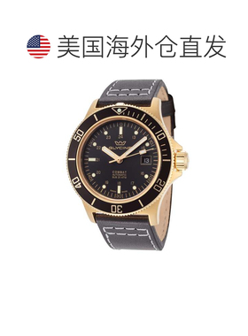 自营Glycine Men's Combat Sub 42mm Automatic Watch - black 美