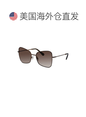 自营Swarovski Women's SK7008 57mm Sunglasses - gold 美国奥莱