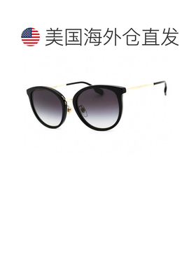 自营burberryBE4289D 30018g黑色/灰色渐变-黑色 美国奥莱直发